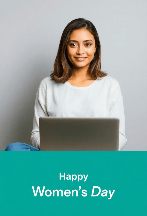 Youth and Hope: Young Woman in Tech