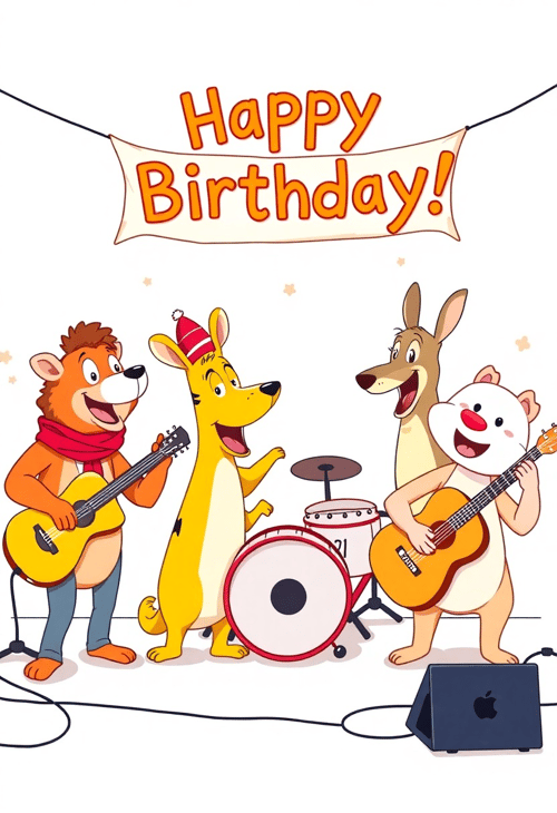 Musical Birthday Bash