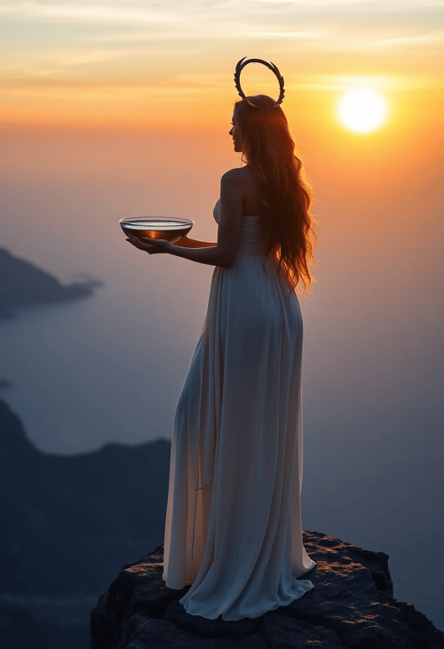 Aquarius at Sunrise