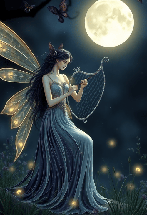 Moonlit Fairy Serenade