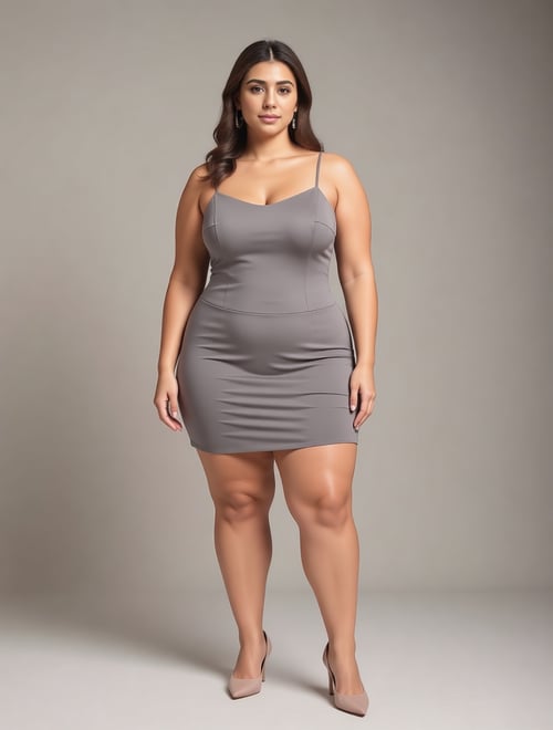 Create a Curvy Body on Photo