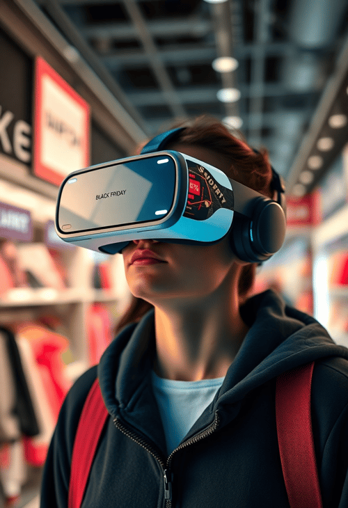Black Friday Virtual Reality Experience