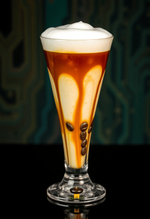 Electronic Espresso Martini: The Digital Delight