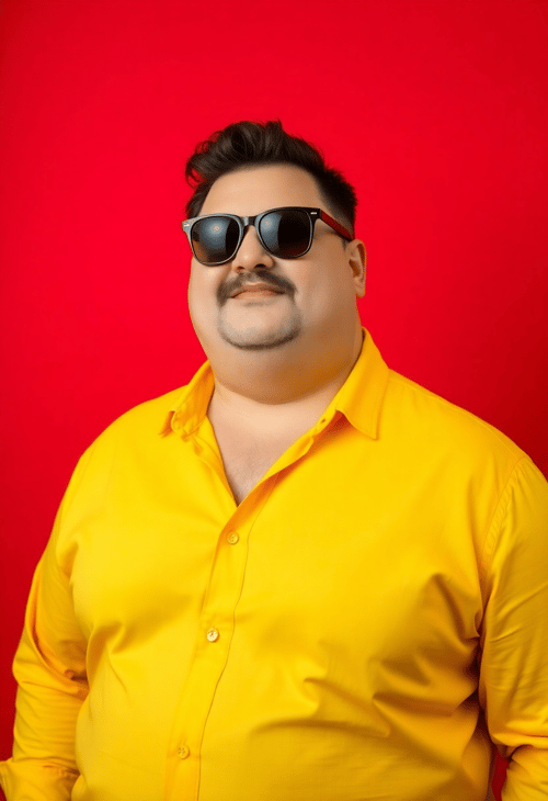Cool Confidence: A Charismatic Burst