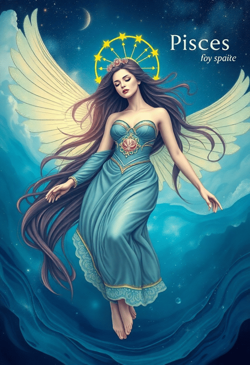 Pisces Muse in Celestial Waters