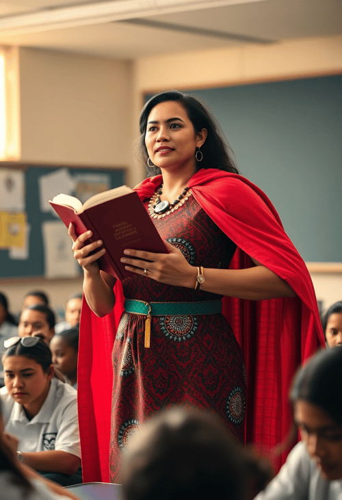 Classroom Crusader: The Teaching Tempest