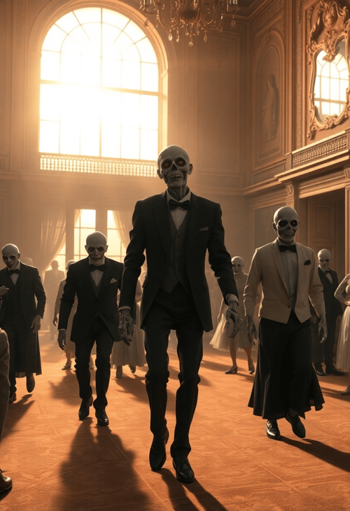Victorian Era Zombies in a Time of Elegance