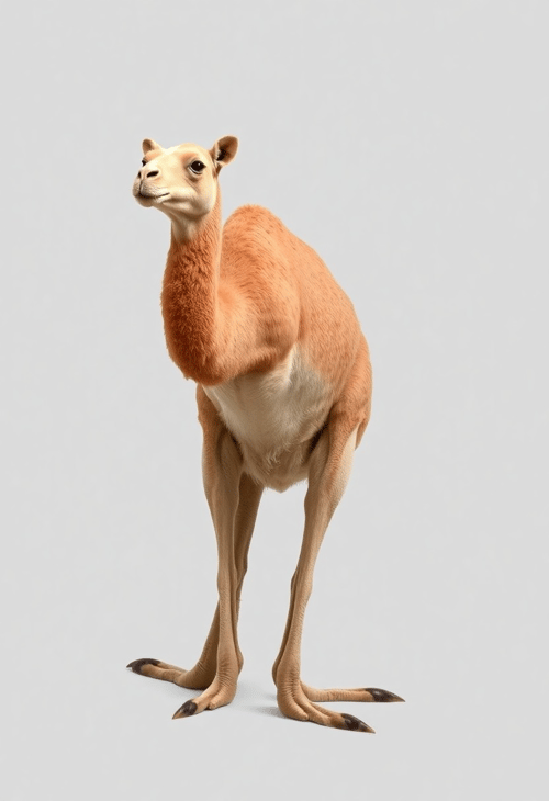 Kangaroo-Camel Desert Blend: The Tundra Jumper