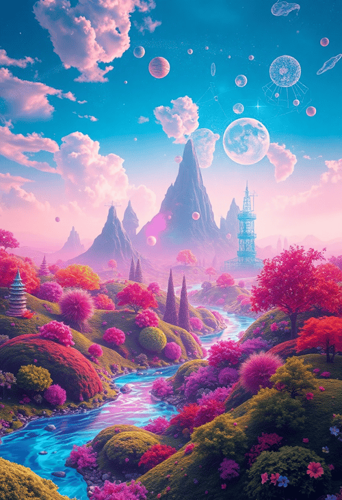 Digital Dreamscape