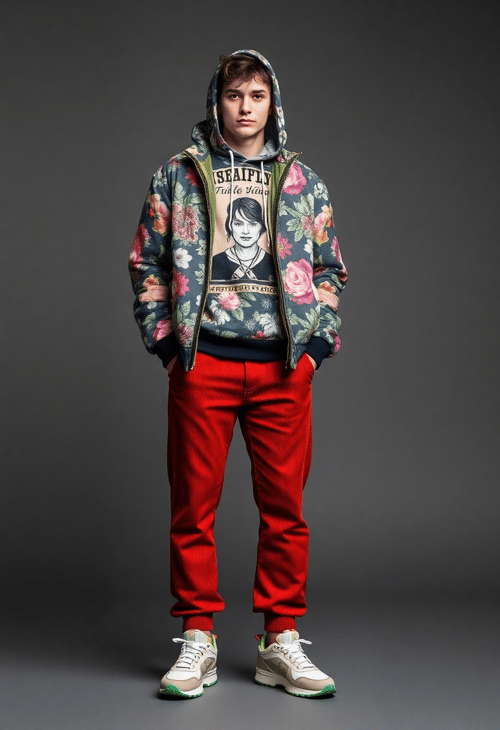 Eclectic Expression: Bold Patterns and Prints
