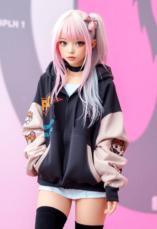E-Girl Aesthetics
