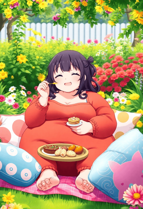 Breezy Garden Picnic