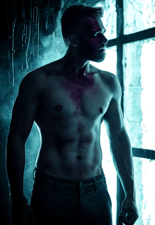 Zombie Body Photo Effect