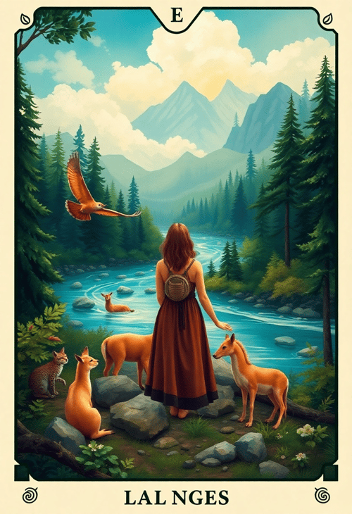 Nature's Whisper Tarot