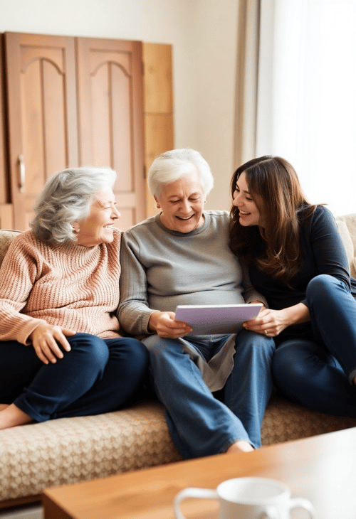 The Generations' Embrace: Celebrating Mother's Day