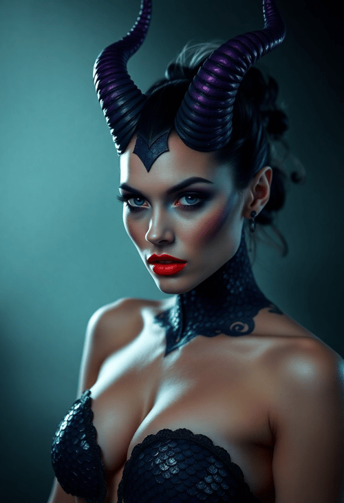 The Bewitching Vixen
