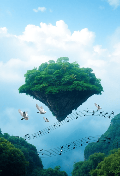 Nature's Symphony: Album Cover Art Inspired by the Earth