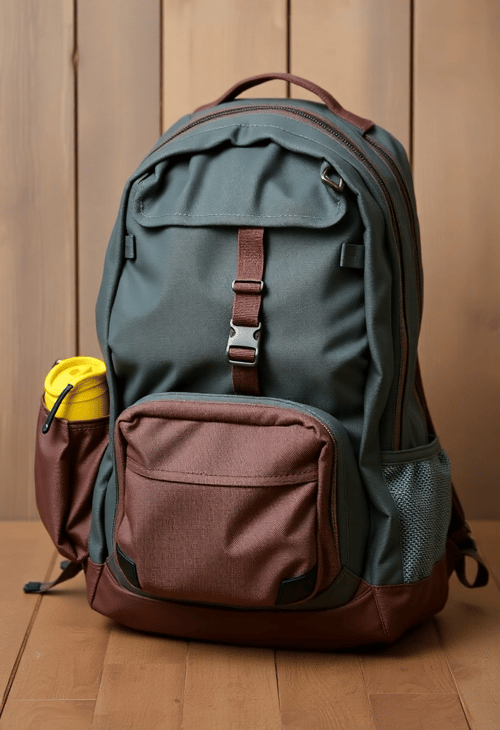 Rugged Outdoor Backpack for the Adventurous Spirit
