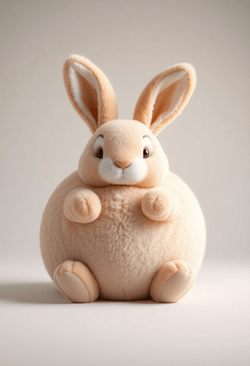 Gentle Bunny: An Oasis of Plush Tranquility