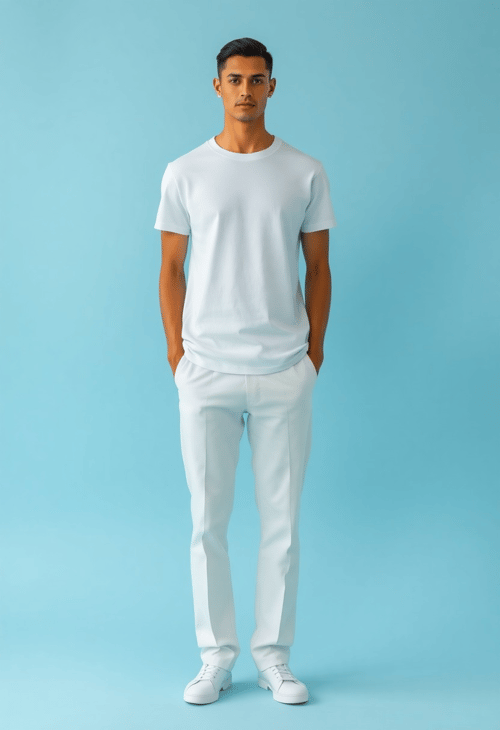Minimalist Elegance in Pure White