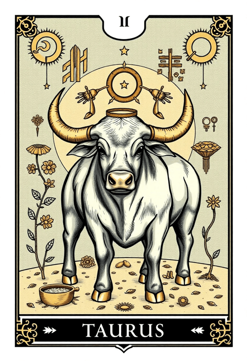 Taurus Tarot Card Interpretation