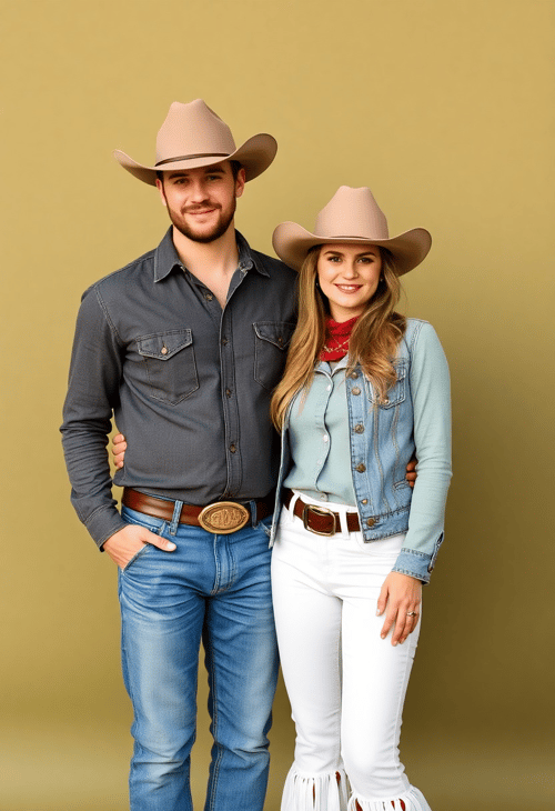 Classic Western Duo with a Modern Twist