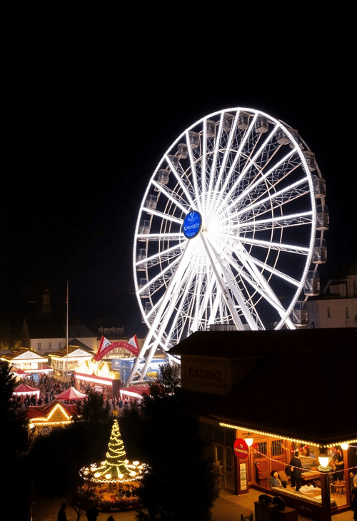 Breathtaking Oktoberfest Ferris Wheel