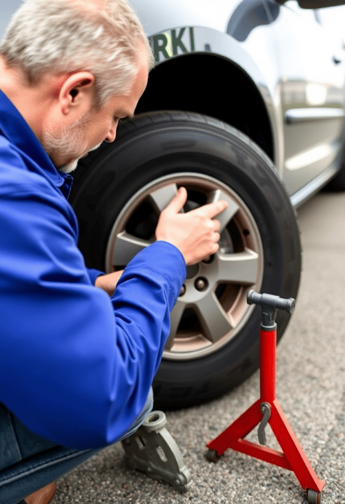 How to Change a Flat Tire