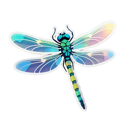 Dragonfly PNG Sticker