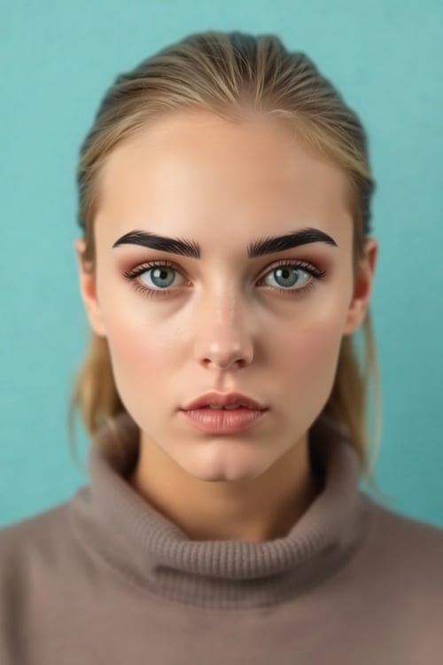 Add Thick Eyebrows Using AI