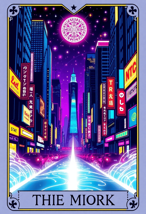 Urban Mystic Tarot