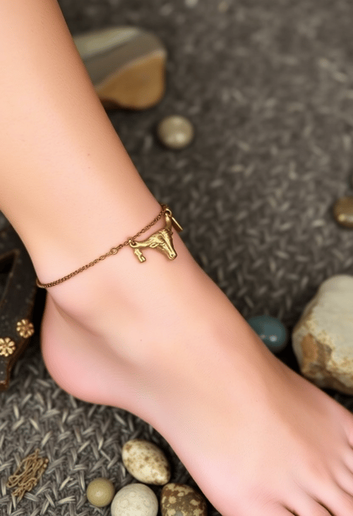 Taurus Anklet: Connection to the Earth