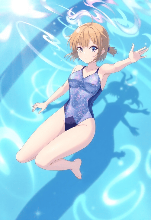 Synchronized Swimmer