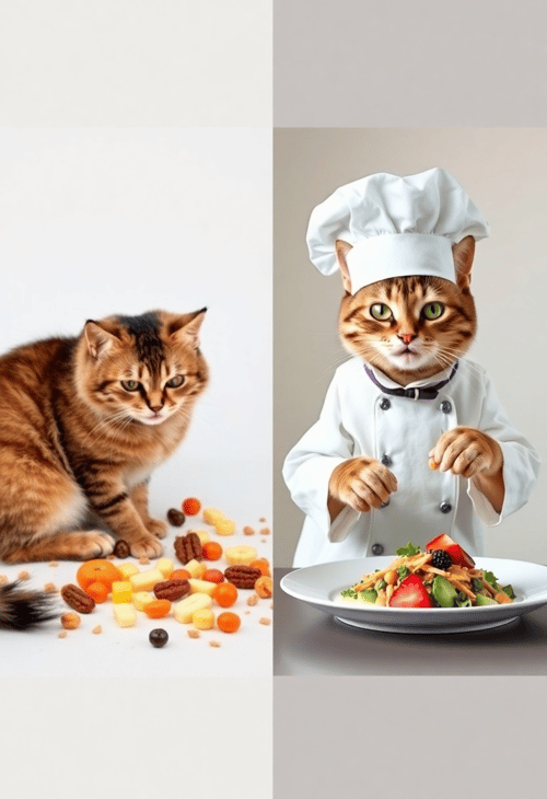 Cat Masterchef: From Messy Eater to Culinary Genius