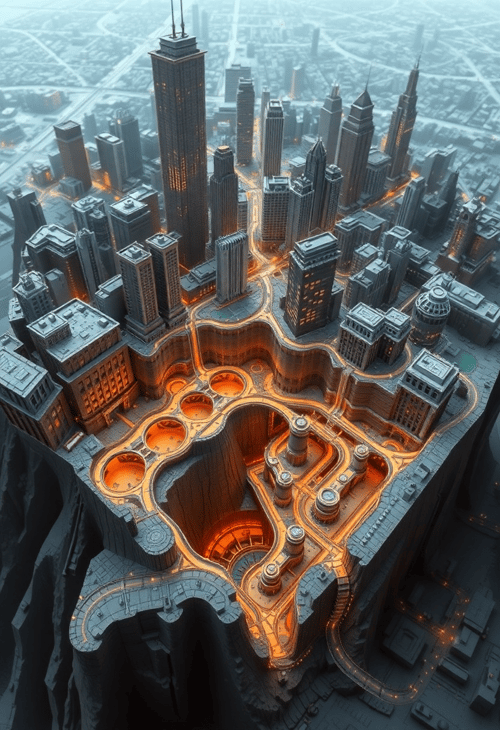 Interactive Underground 3D Map