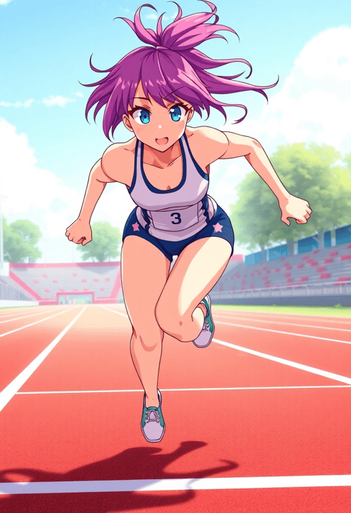 Track Star Sensation