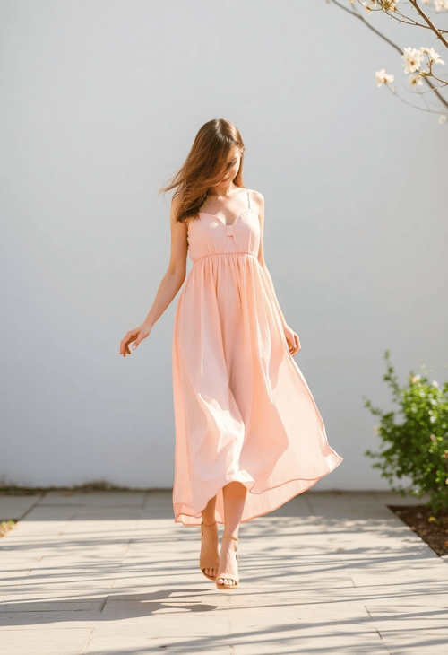 Spring Serenity: Dresses that Float and Inspire