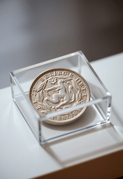 Collectorโs Choice: Silver Coin Display