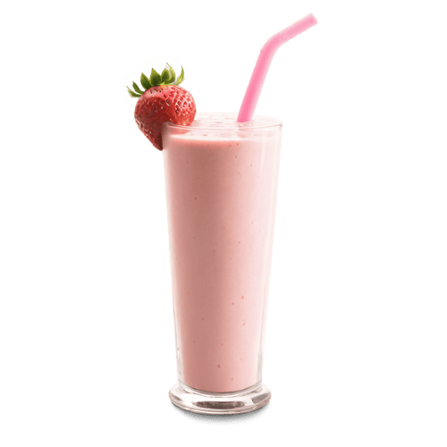 Strawberry Smoothie PNG Image
