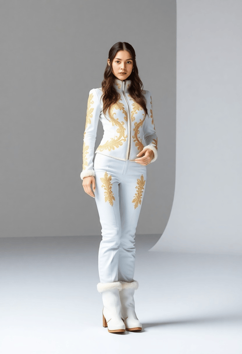 Alpine Elegance: The Art of Winter Chic