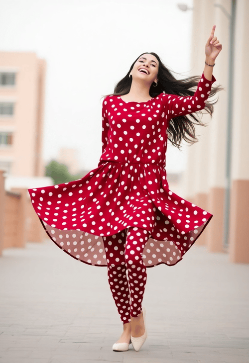 Playful Patterns with a Twist