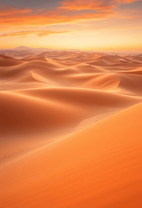 The Swirling Sands of the Dune Sea