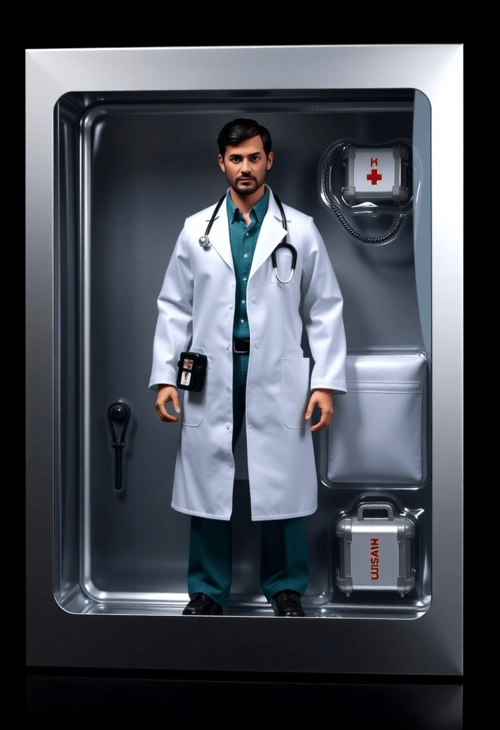 Doctor on Duty: The Life Saver Action Figure
