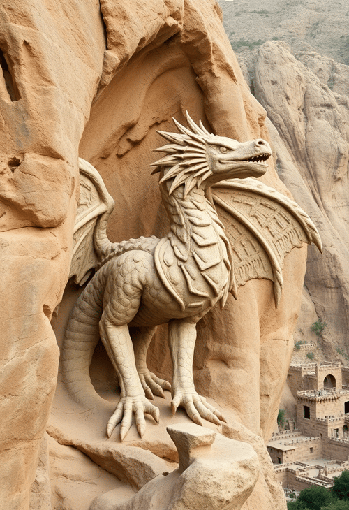 Ancient Guardian: The Stone Dragon