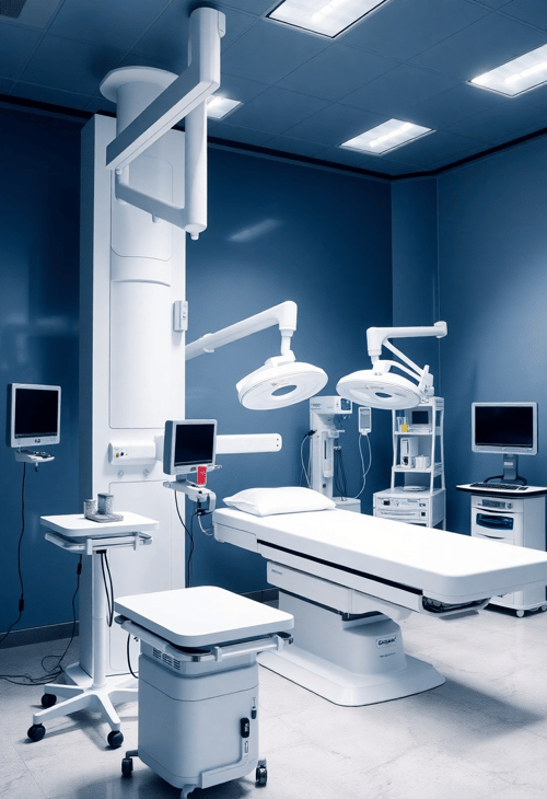 Advanced Medical Room with State-of-the-Art Equipment