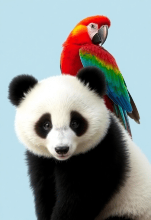 Pandarrot: The Cheerful Bear-Bird