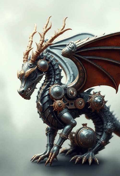 The Steel Guardian of the Steampunk Realm