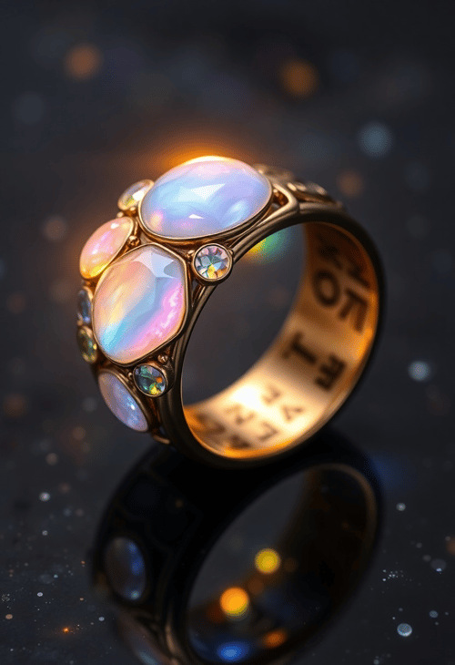 Luminous Celestial Ring of the Archmage