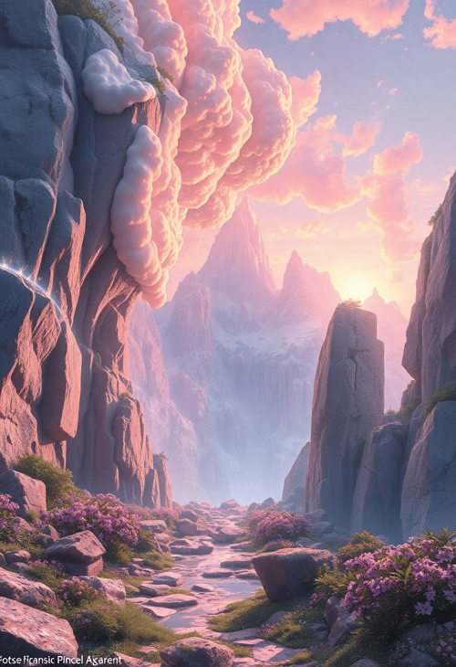 Vivid Dreamscapes: The Battle of Brushes