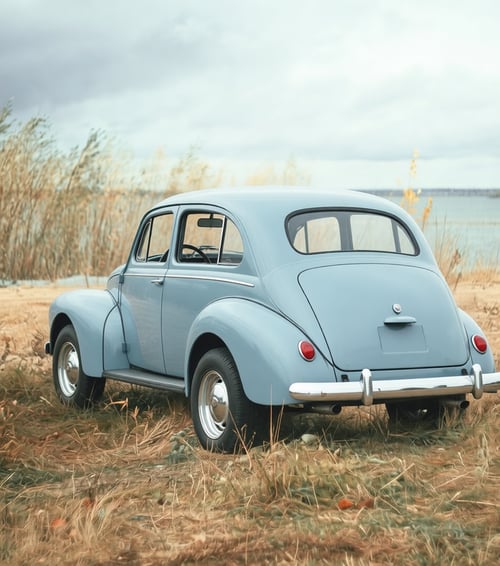 Restore Vintage Car Photo Using AI